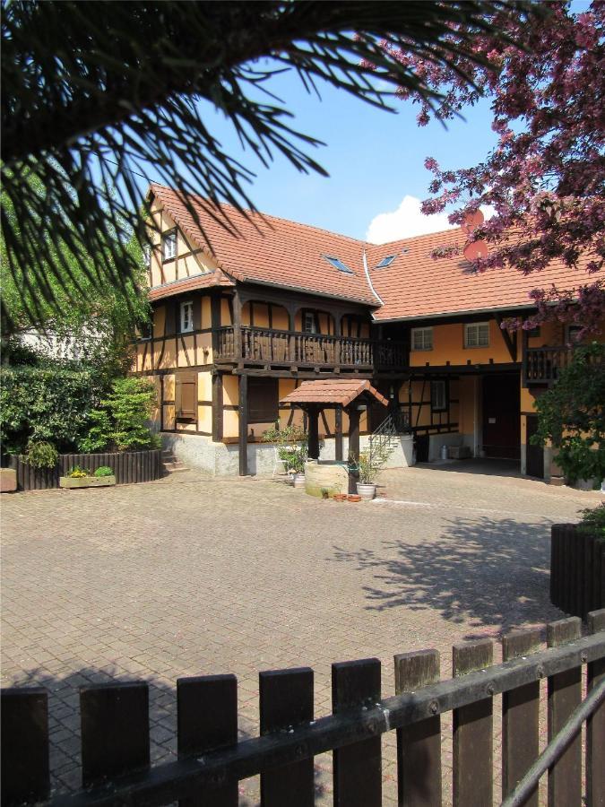 Gite Le Vigneron Donnenheim Exterior foto
