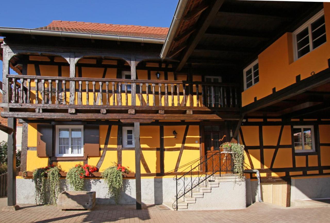 Gite Le Vigneron Donnenheim Exterior foto