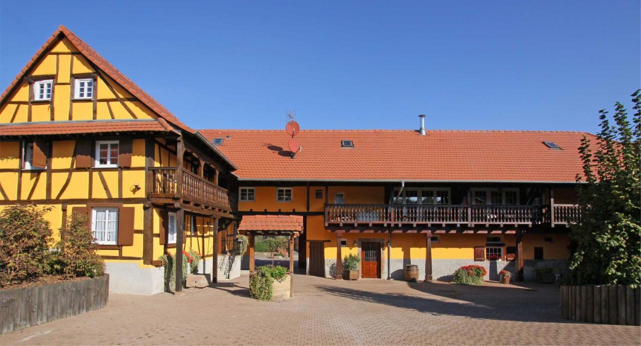 Gite Le Vigneron Donnenheim Exterior foto